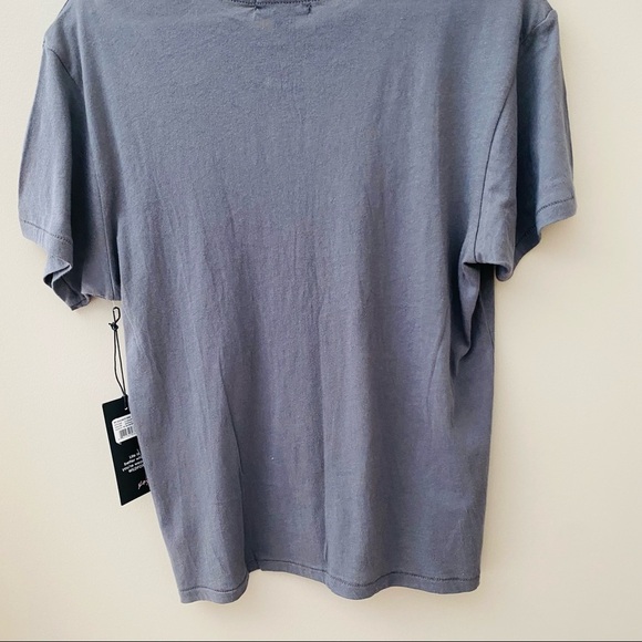 Wildfox 'My Dog Is My Soulmate' Tee Shirt Gray Sz Small - Picture 10 of 10